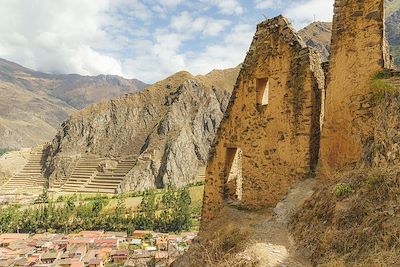 Le site d'Ollantaytambo