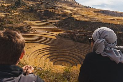 Le site Inca de Moray