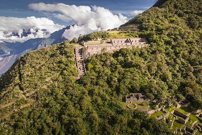© Christian Declercq / Getty Images - Cité Inca de Choquequirao - Cusco - Pérou Cité Inca de Choquequirao - Cusco - Pérou