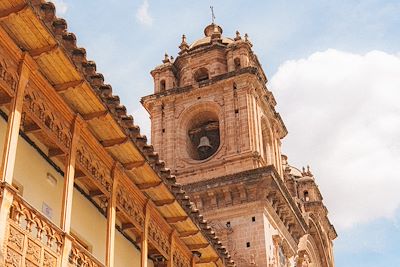 La cathédrale Notre-Dame-de-l'Assomption , Cuzco