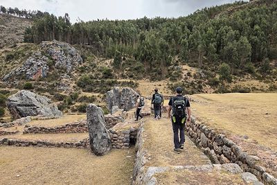 Site Inkiltambo - Pérou