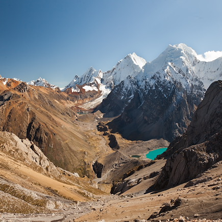 Trek Pérou Cordillère Blanche