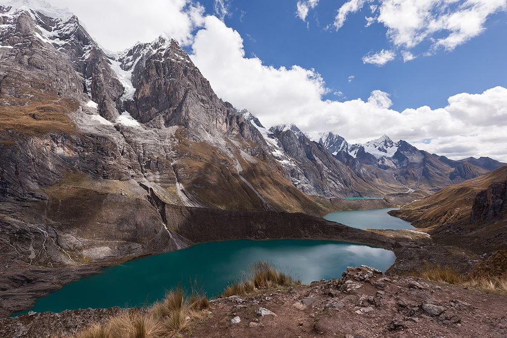 Image Trek Perou - Siula Grande - Cordillère Noire