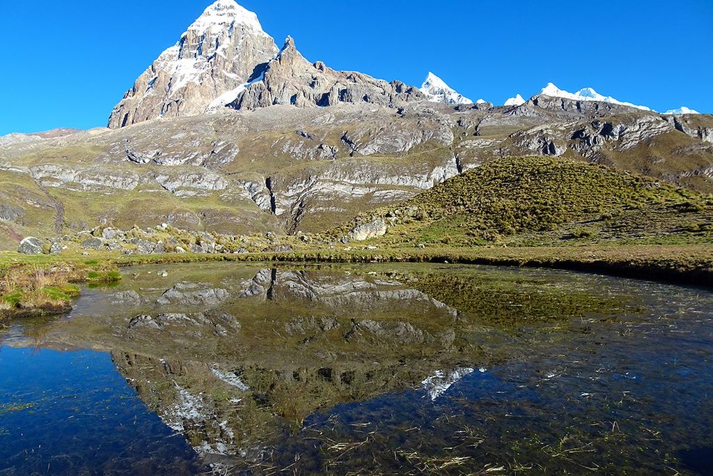 Image Trek Perou - Siula Grande - Cordillère Noire