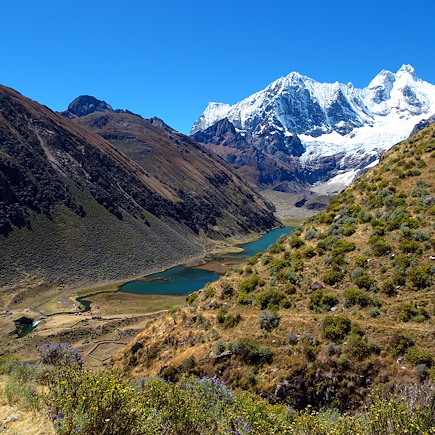 Trek Pérou Cordillère Blanche