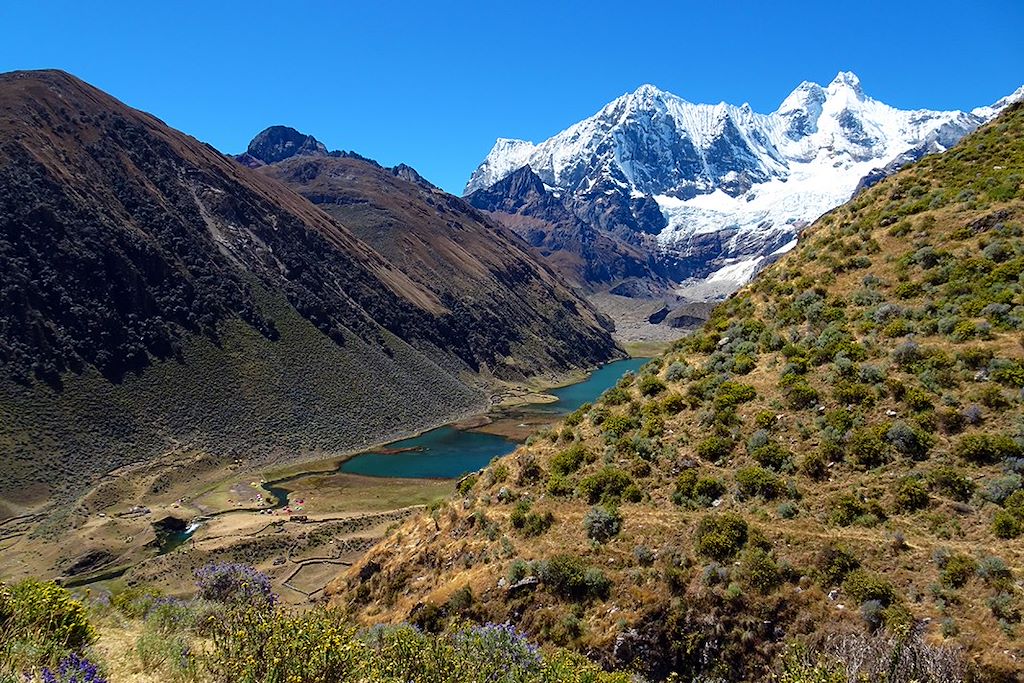 Image Trek Perou - Siula Grande - Cordillère Noire