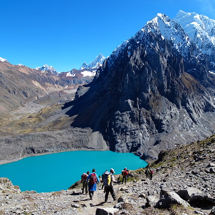 Trek Pérou Cordillère Blanche