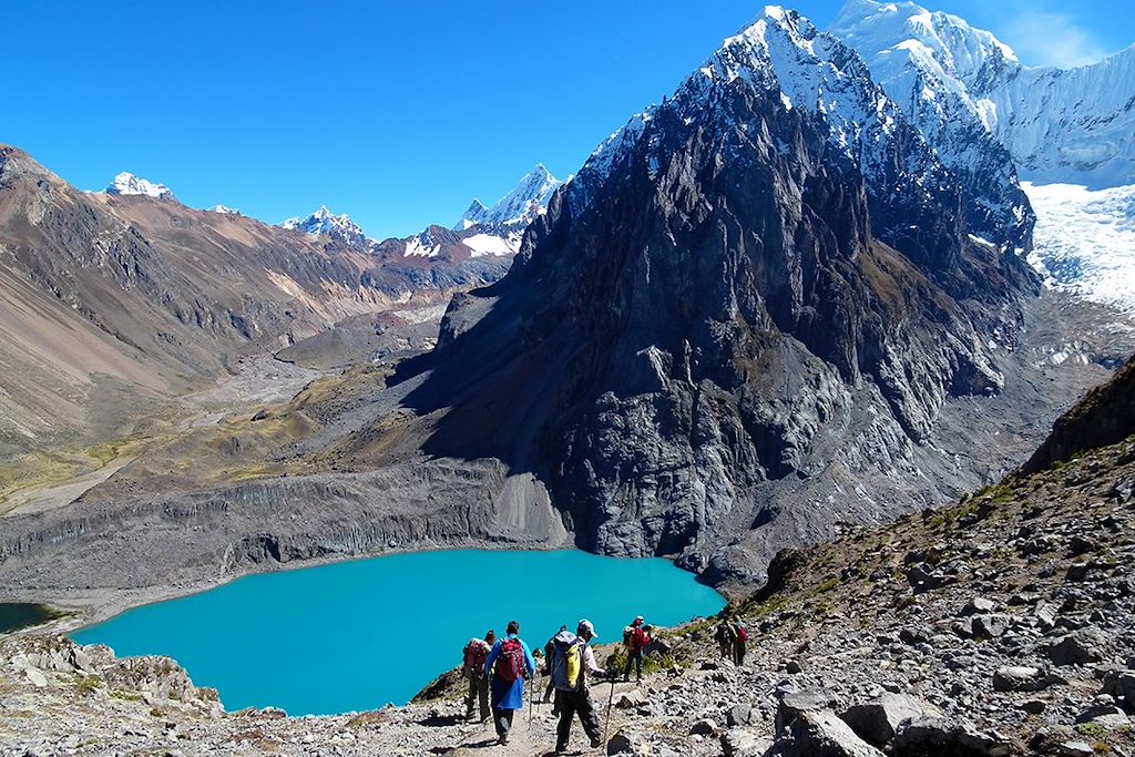 Image Trek Perou - Siula Grande - Cordillère Noire