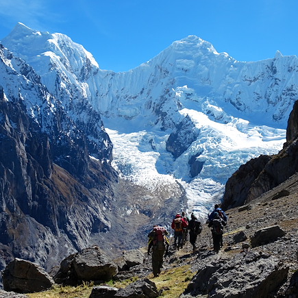Trek Pérou Cordillère Blanche
