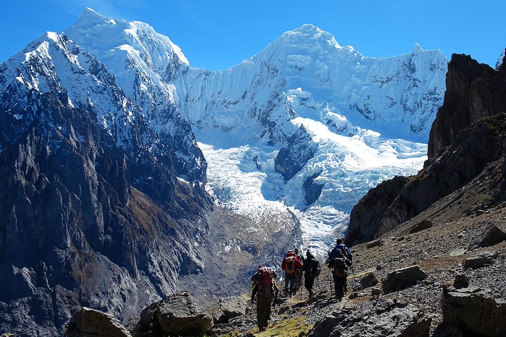 Image Trek Perou - Siula Grande - Cordillère Noire