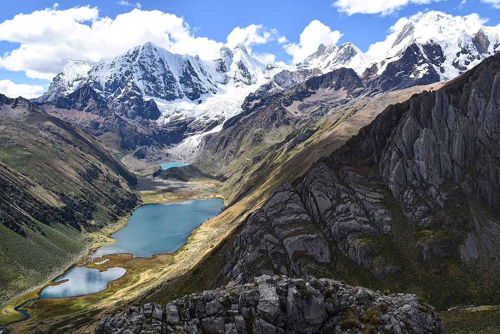 Image Trek Perou - Siula Grande - Cordillère Noire
