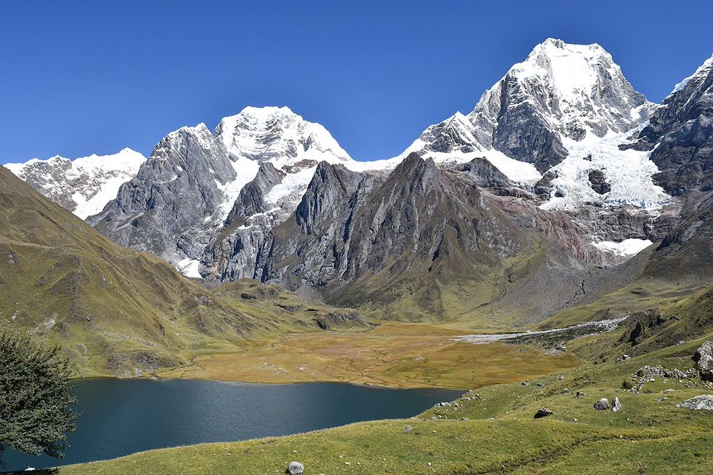 Image Trek Perou - Siula Grande - Cordillère Noire