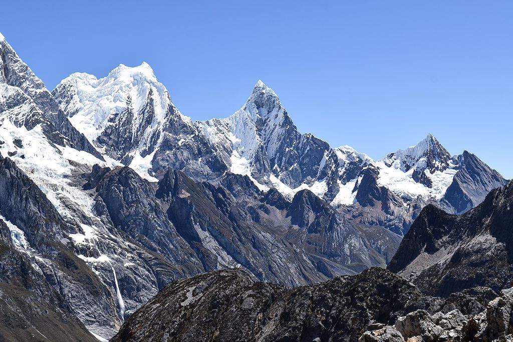 Image Trek Perou - Siula Grande - Cordillère Noire