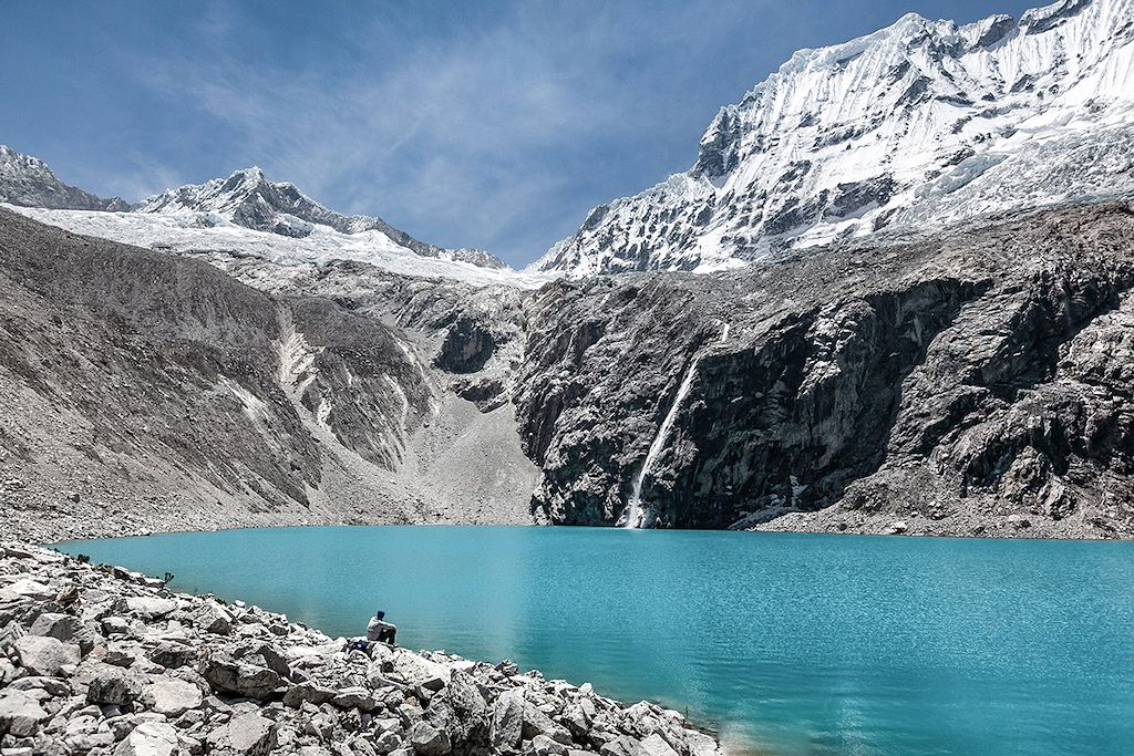 Image Trek Perou - Siula Grande - Cordillère Noire