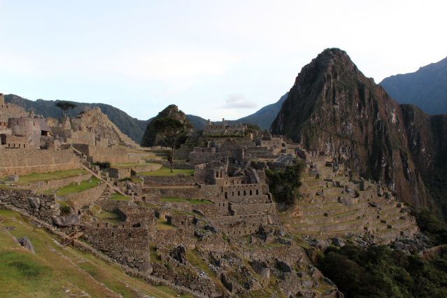 Image Salar d'Uyuni et Machu Picchu