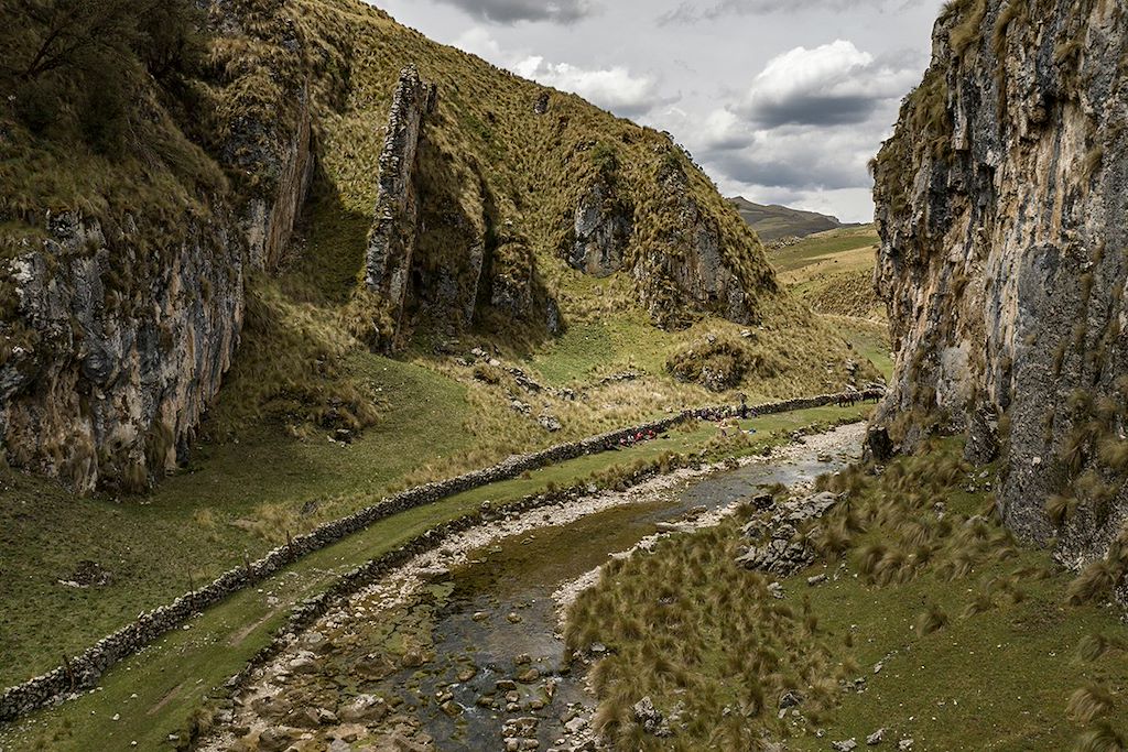 Image Trek Pérou - Grande Route Inca - Civilisations Précolombiennes - Forteresse de Kuelap