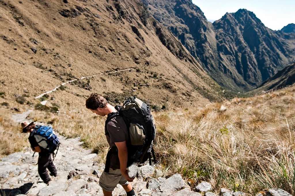 Image Trek Pérou - Grande Route Inca - Civilisations Précolombiennes - Forteresse de Kuelap