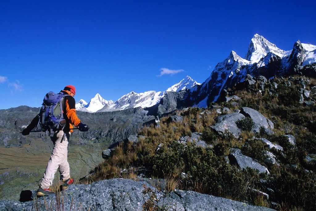 Image Trek Pérou - Trek cordillère Blanche - Trek Alpamayo