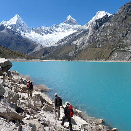Trek Pérou Cordillère Blanche