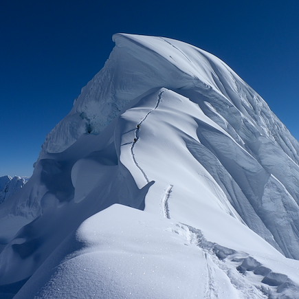 Alpinisme Pérou Cordillère Blanche
