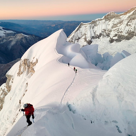 Alpinisme Pérou Cordillère Blanche