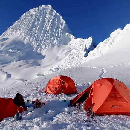 Alpinisme Pérou Cordillère Blanche