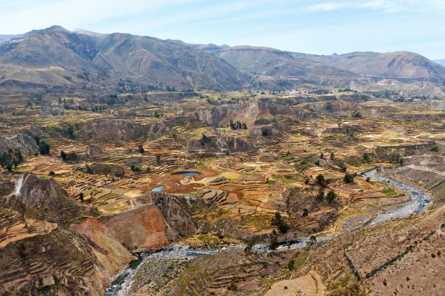 Voyage Randonnée sur les chemins des Incas