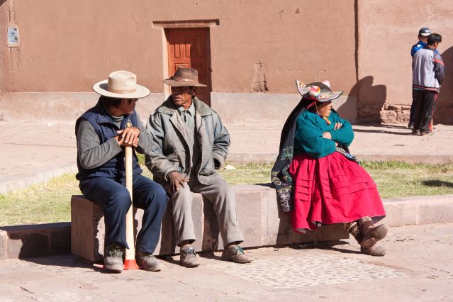 Image Rencontres en Pays inca