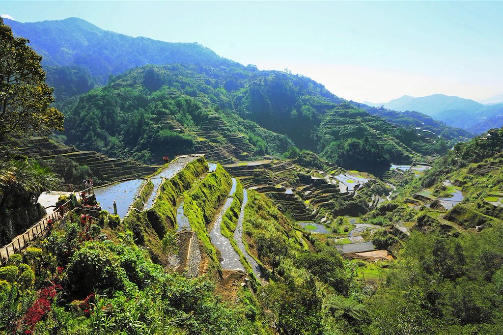 Image Trek Banaue Et Batad - Randonnée Volcan Pinatubo - Snorkeling Puerto Galera - Rizières Luzon