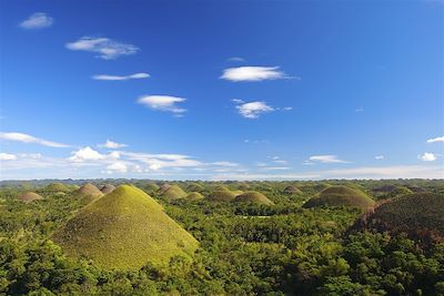 Collines de Bohol - Philippines