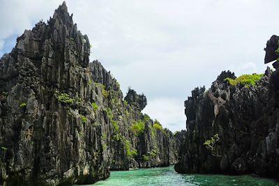 Falaise de Calcaire d'El Nido - Philippines