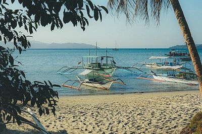 Plage paradisiaque