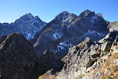 Massif des Tatras - Pologne