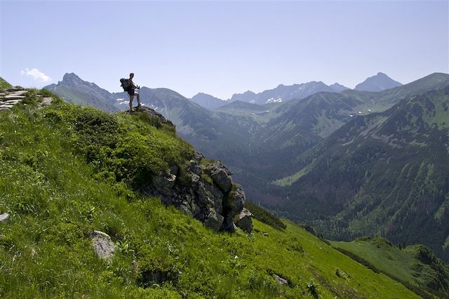 Voyage Traversée des Carpates entre Pologne et Slovaquie