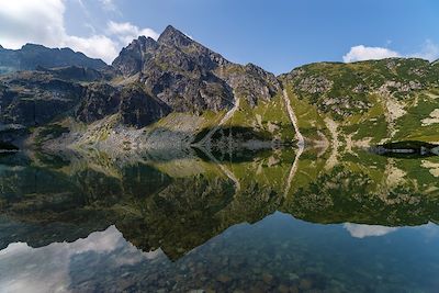 Lac noir - Tatras - Pologne