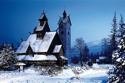 Chapelle Wang - Karpacz - Sudètes - Pologne