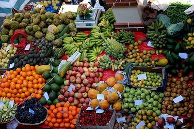 © Marion Rimbaud - Marché de Funchal - Madére Marché de Funchal - Madére