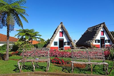 © Eurofun Touristik GmbH - Région de Santana - Madère - Portugal Région de Santana - Madère - Portugal