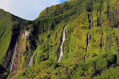 © Faber / Turismo de Acores - Poça da Alagoinha - Cascade - Flores - Acores - Portugal Poça da Alagoinha - Cascade - Flores - Acores - Portugal