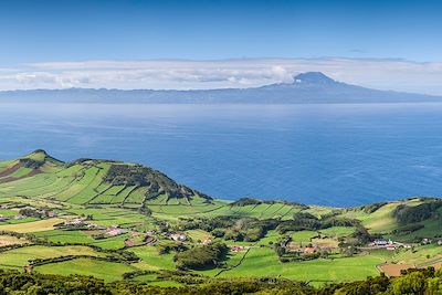 © Jon Arnold Images/ hemis.fr - Ile Sao Jorge - Açores - Portugal Ile Sao Jorge - Açores - Portugal