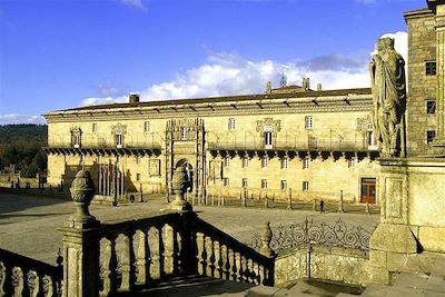 Parador de Santiago de Compostela - Espagne