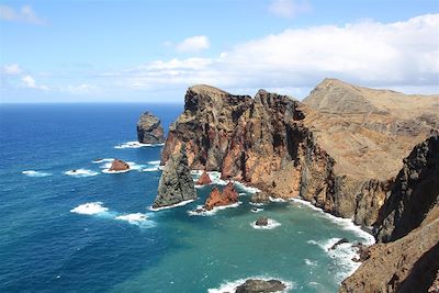 © Danielle Ghostine - Pointe de Sao Lorenzo - Madère Pointe de Sao Lorenzo - Madère