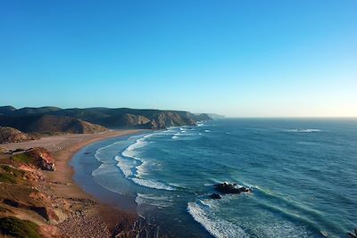 © Lionel Kafcsak - Plage de Amado - Côte Vicentine - Portugal Plage de Amado - Côte Vicentine - Portugal