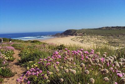 © Lionel Kafcsak - Plage d'Amoreira - Côte Vicentine - Portugal Plage d'Amoreira - Côte Vicentine - Portugal