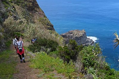 © Claire Sordoillet - Sur le chemin entre Sao Jorge et Machico - Madère - Portugal Sur le chemin entre Sao Jorge et Machico - Madère - Portugal