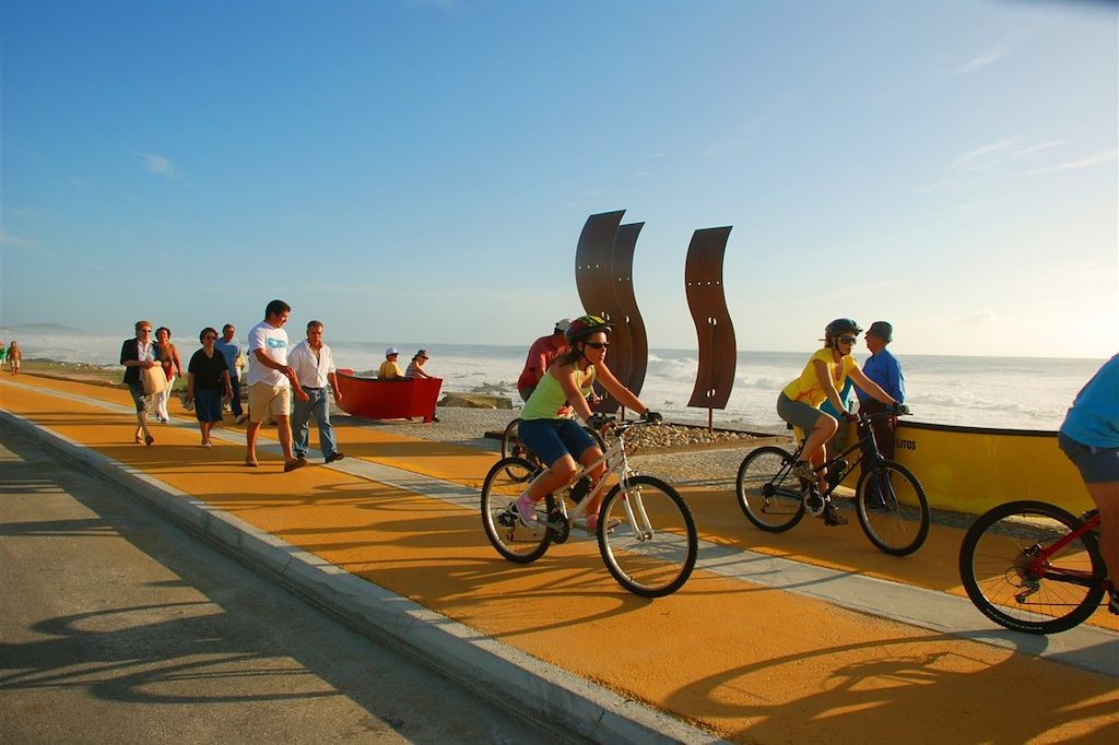 Minho en famille, des montagnes à l'océan à vélo