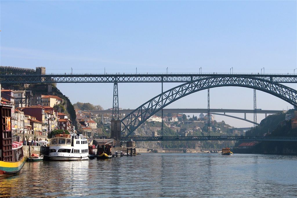 Le pont Dom Luis I - Porto - Vallée du Douro - Portugal