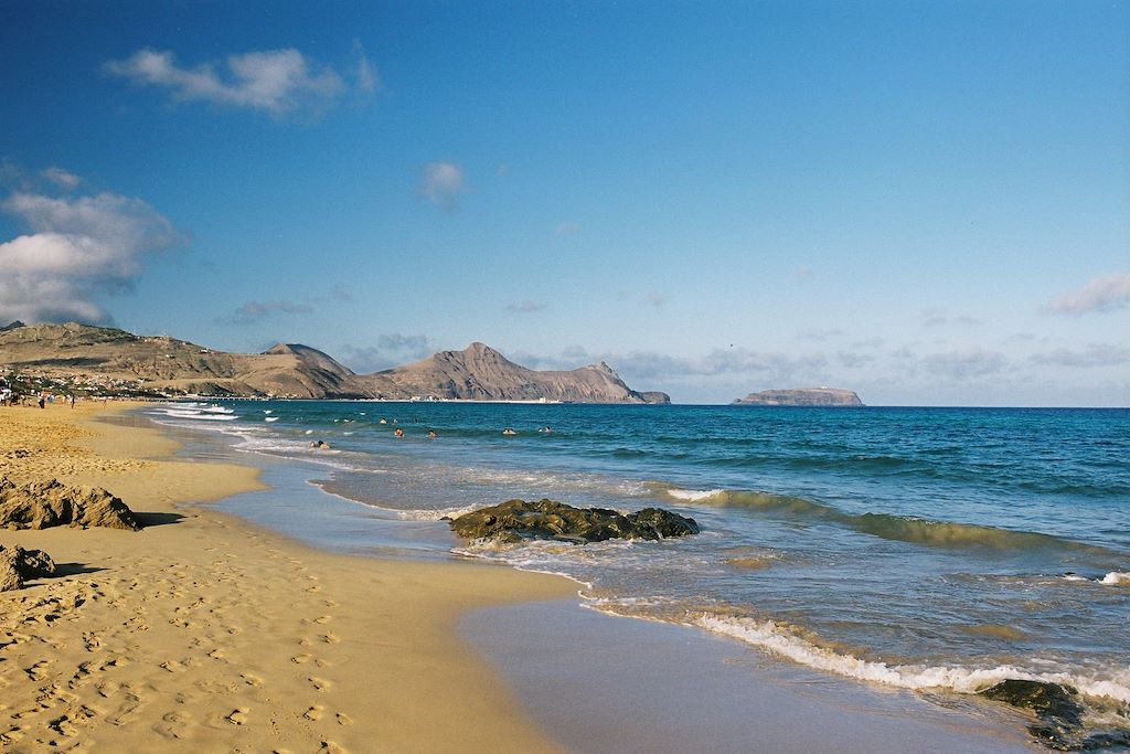 Voyage Rando et baignade de Madère à Porto Santo 1