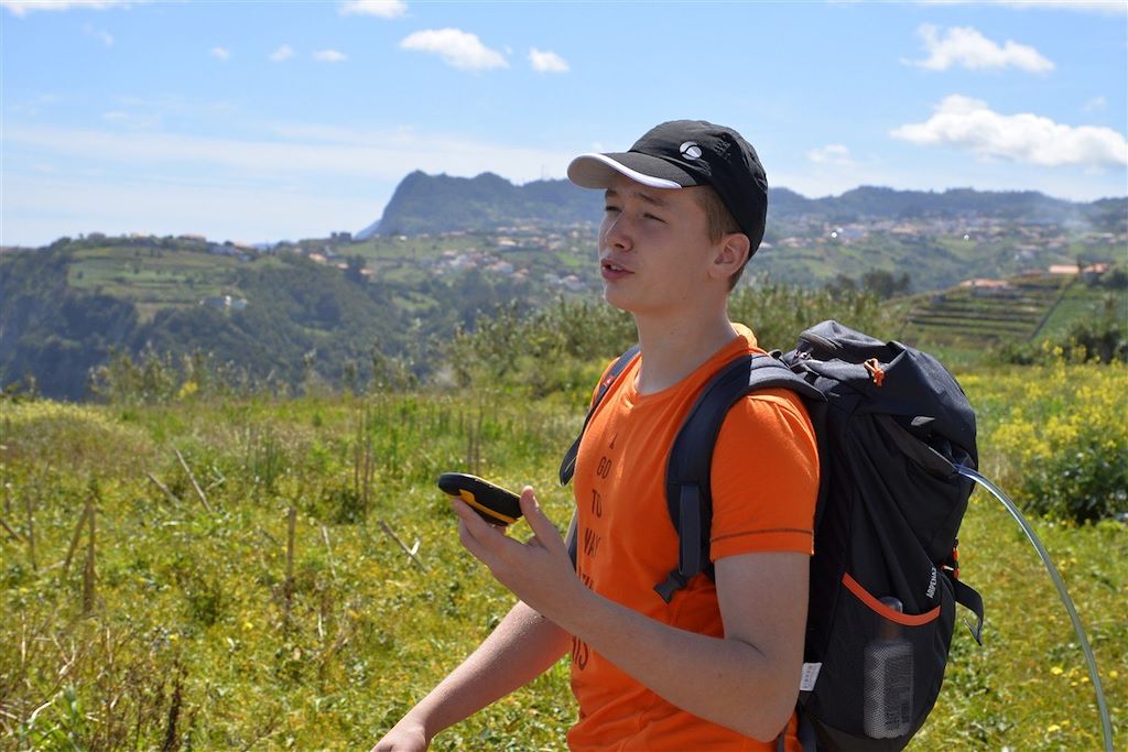 Voyage Rando et baignade de Madère à Porto Santo 2