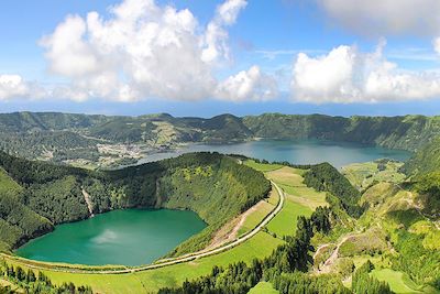 Voyage Açores